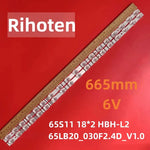 ruban led blanc noir points grille transparent moderne certification 6v 18lampes