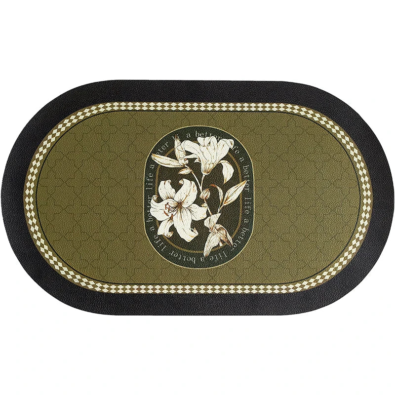 serviettes table florales blanc vert respectueuses environnement 20x12 pouces adhésives set table classique