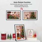 Cadre photo numérique WiFi 32 Go de stockage interne