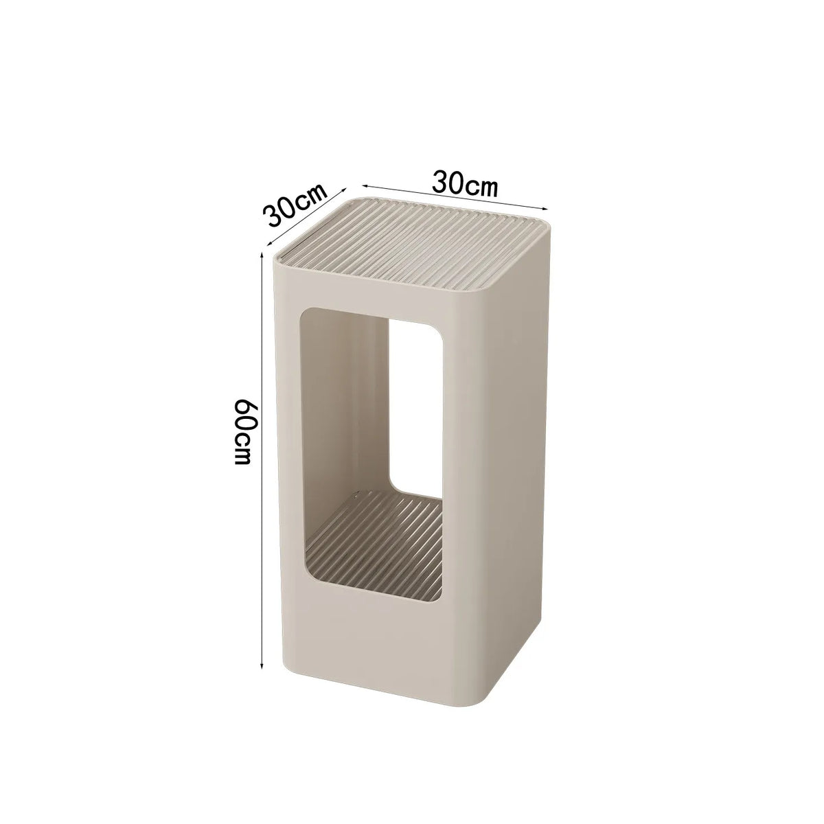 support vases moderne multi niveaux beige noir texture marbrée intérieur moderne