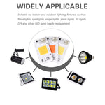 ampoule led cob 20w 30w 50w blanc jaune 3000k 6500k clips moderne technologique