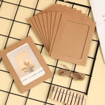 cadres photo bohèmes papier colorés pinces corde jute scrapbooking décoration maison festive
