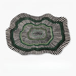 tapis moderne géométrique rayures cercles motifs floraux noir blanc bleu vert polyester salon chambreextérieur