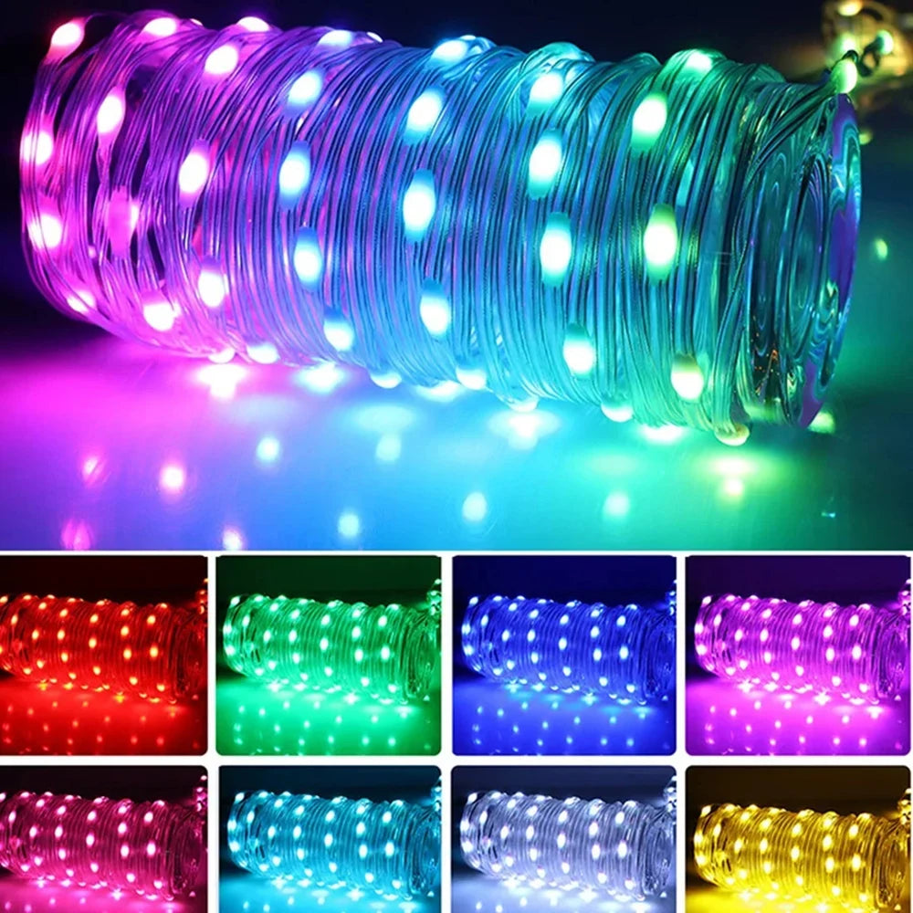Décoration lumineuse de Noël 400 LED