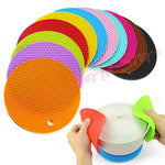 coussin protection silicone moderne orange vert bleu rose nid d'abeille antidérapant poignées