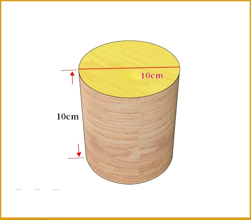 bouchons bouteille bois naturel simple rustique rayures circulaires diamètre hauteur
