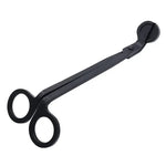 outils précision ciseaux pinces fine épaisseur variable acier inoxydable moderne noir motifs discrets poignées