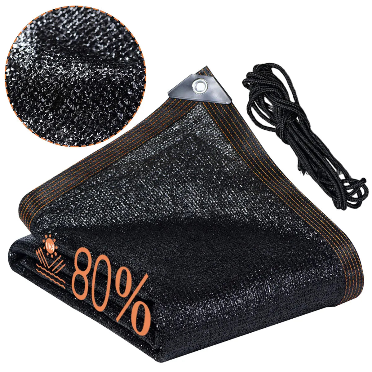 toile protection solaire noire moderne clips métalliques résistante l'eau 3x3 folding awning camping plage