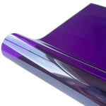 film translucide moderne adhésif diy décoratif jaune rouge vert bleu violet noir uni