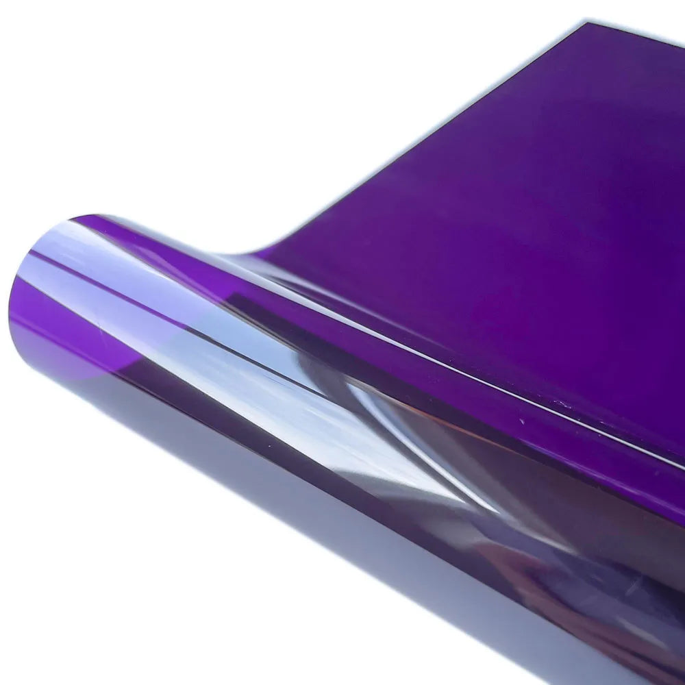 film translucide moderne adhésif diy décoratif jaune rouge vert bleu violet noir uni