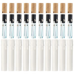 kits lampes led forme bougie bleu clair blanc noir imitations bougie