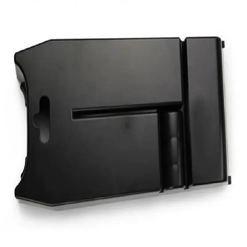 plateau organisateur noir console centrale compartiments texturés moderne utilitaire auto multifonctionnels