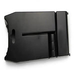 plateau organisateur noir console centrale compartiments texturés moderne utilitaire auto multifonctionnels