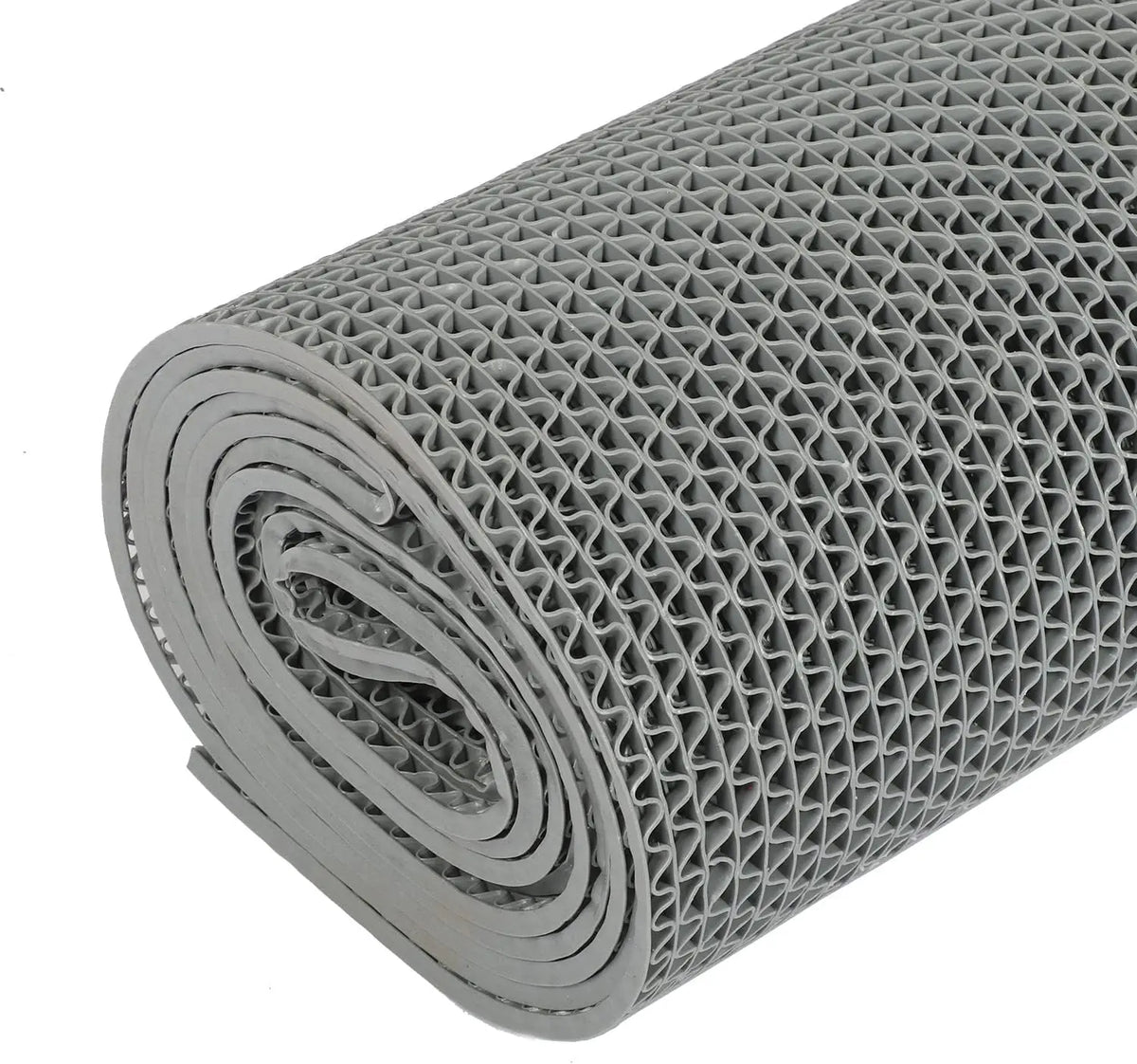 tapis bain antidérapant maille fine moderne hydrofuge cuisine sol salle bain gris