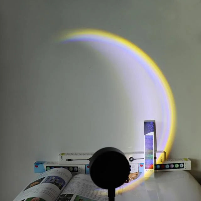 lampe led flexible veilleuse star forme toujours allumée couleur noir moderne fixations câble usb