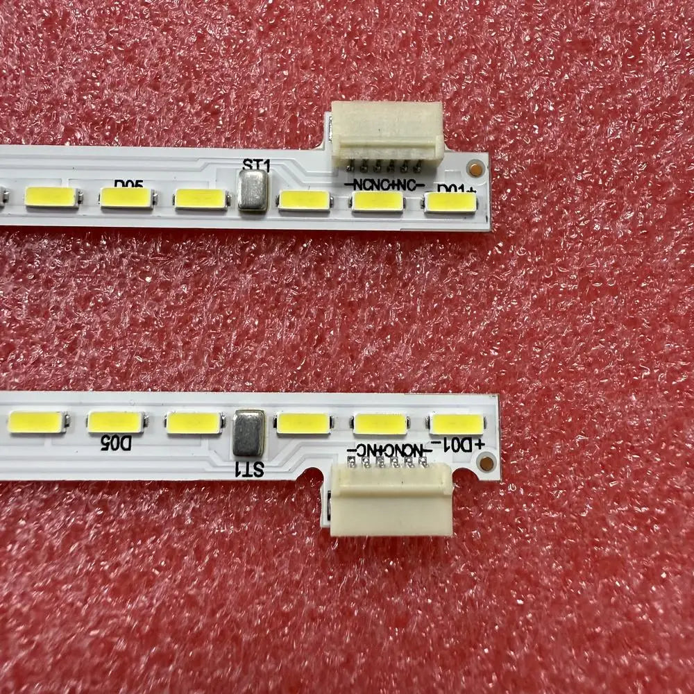 Bande led blanc jaune clips moderne connecteur numerotation rtype rev03 série télévision