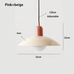 luminaire moderne suspension blanc vert rose rouge mat opaque câble noir chambre restaurantétude