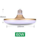 ampoule led e27 blanc froid 5500k 60w super lumineuse moderne économique 82000 lumens 10000h
