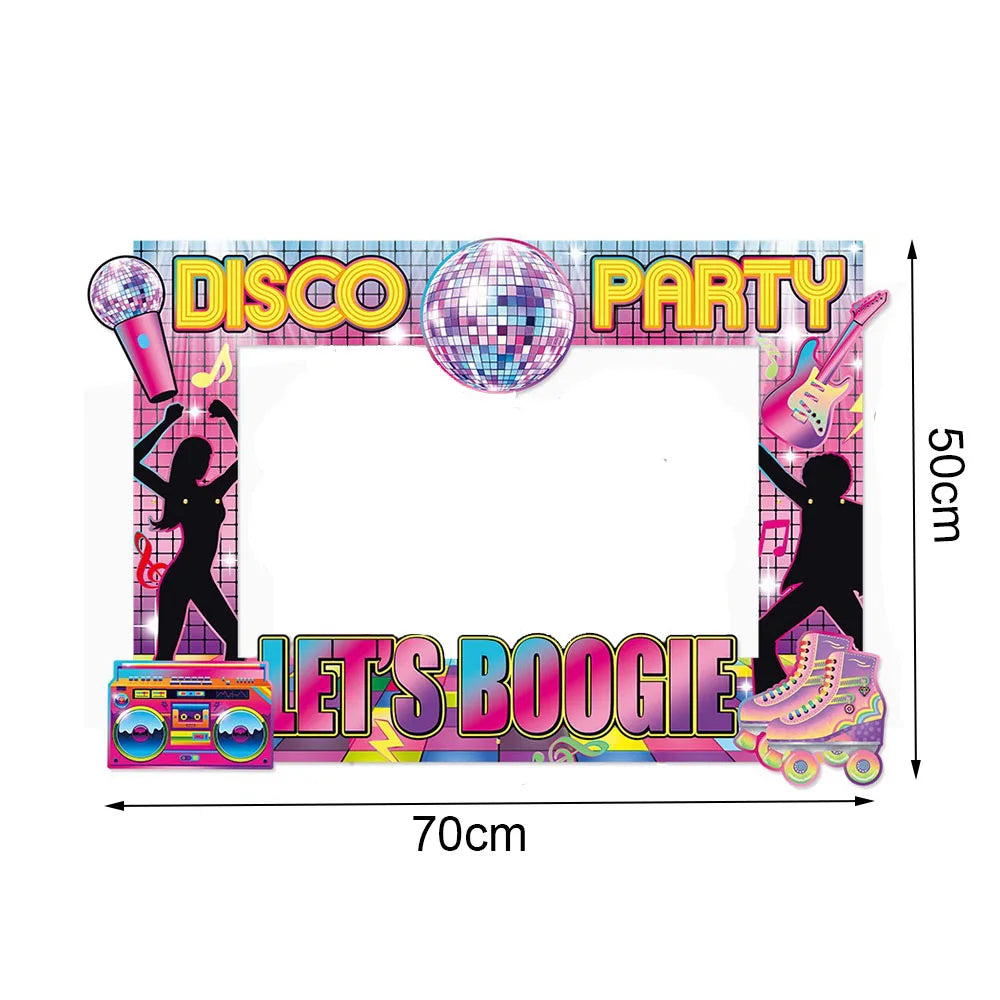 accessoires fête années 70 rose noir strass léopard microphone lunettes chapeau disco vintage