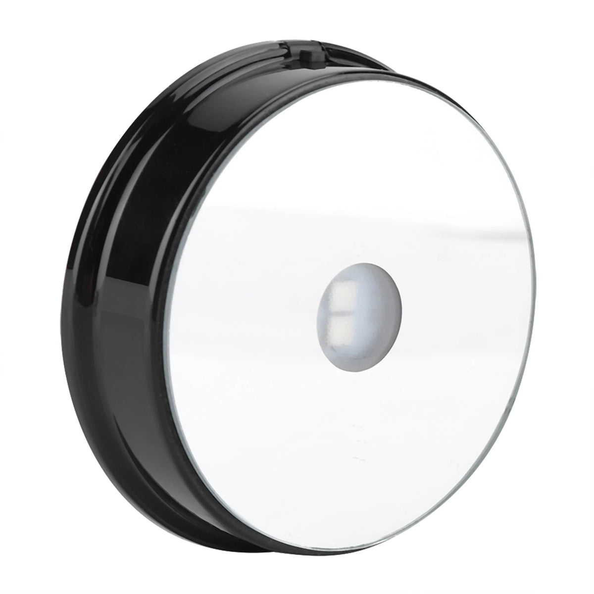 lampe led sept couleurs rechargeable base ronde moderne adhésif noir blanc