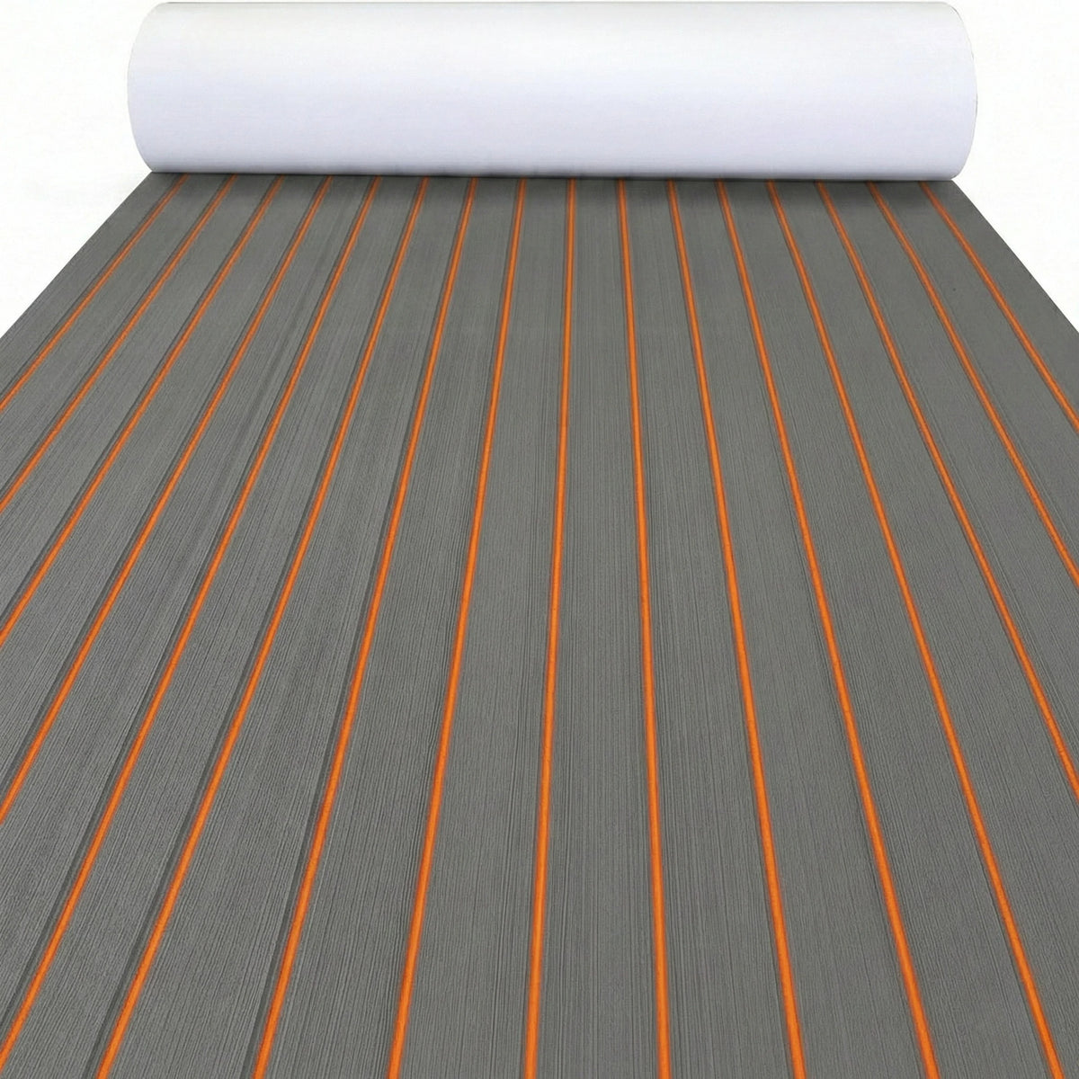 revêtement sol bateau mousse eva imitation teck antidérapant adhésif marron noir yacht