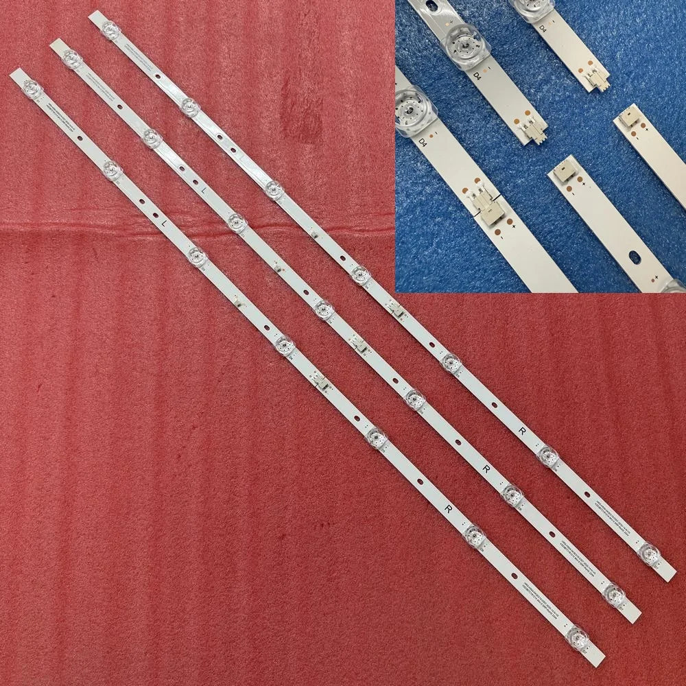 bande led rétro éclairage blanc moderne fixations connecteurs réutilisable aluminium sans fil
