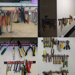 porte outils magnétique extensible noir rouge industrielle clé dynamométrique tournevis pince multifonction atelier bricolage
