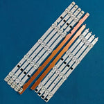 bande led rétro éclairage blanc moderne 650mm g9 connecteurs télévision led strip alta luminosité
