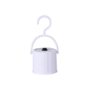 adaptateur ampoule blanc crochet suspension douille e27 base lumiere switch off industriel minimaliste