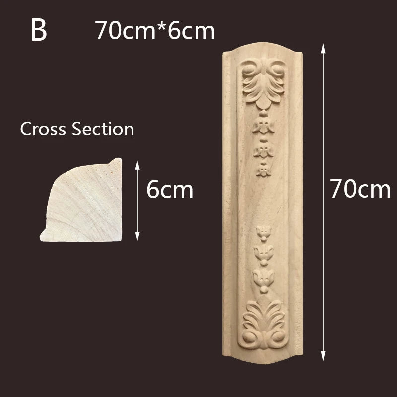 applique murale bois massif sculptée fleurs classique baroque décoration maison beige clair