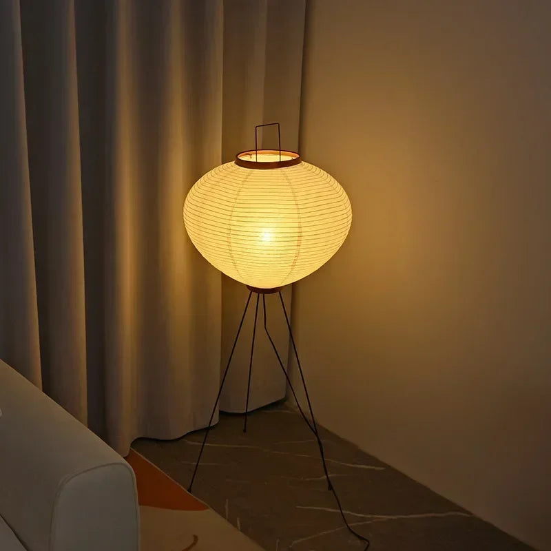 lampe sol led moderne minimaliste blanc noir chambre salon decoration interieur tissu shadow