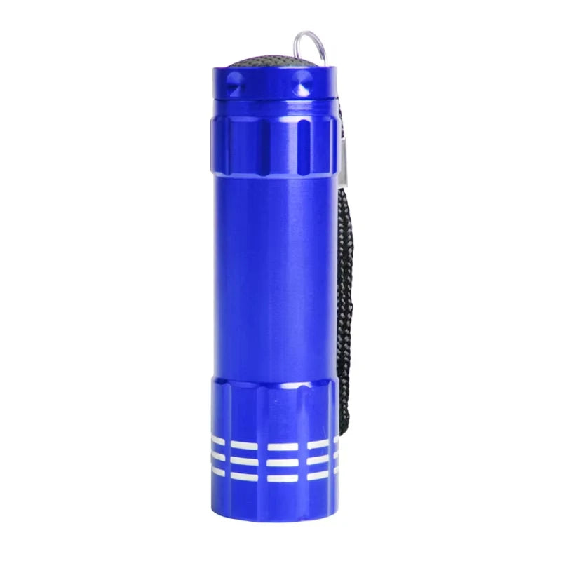 lampe torche uv noir texturée moderne cordelette détecteur urinaire animaux étancheurgence nail dryer 350