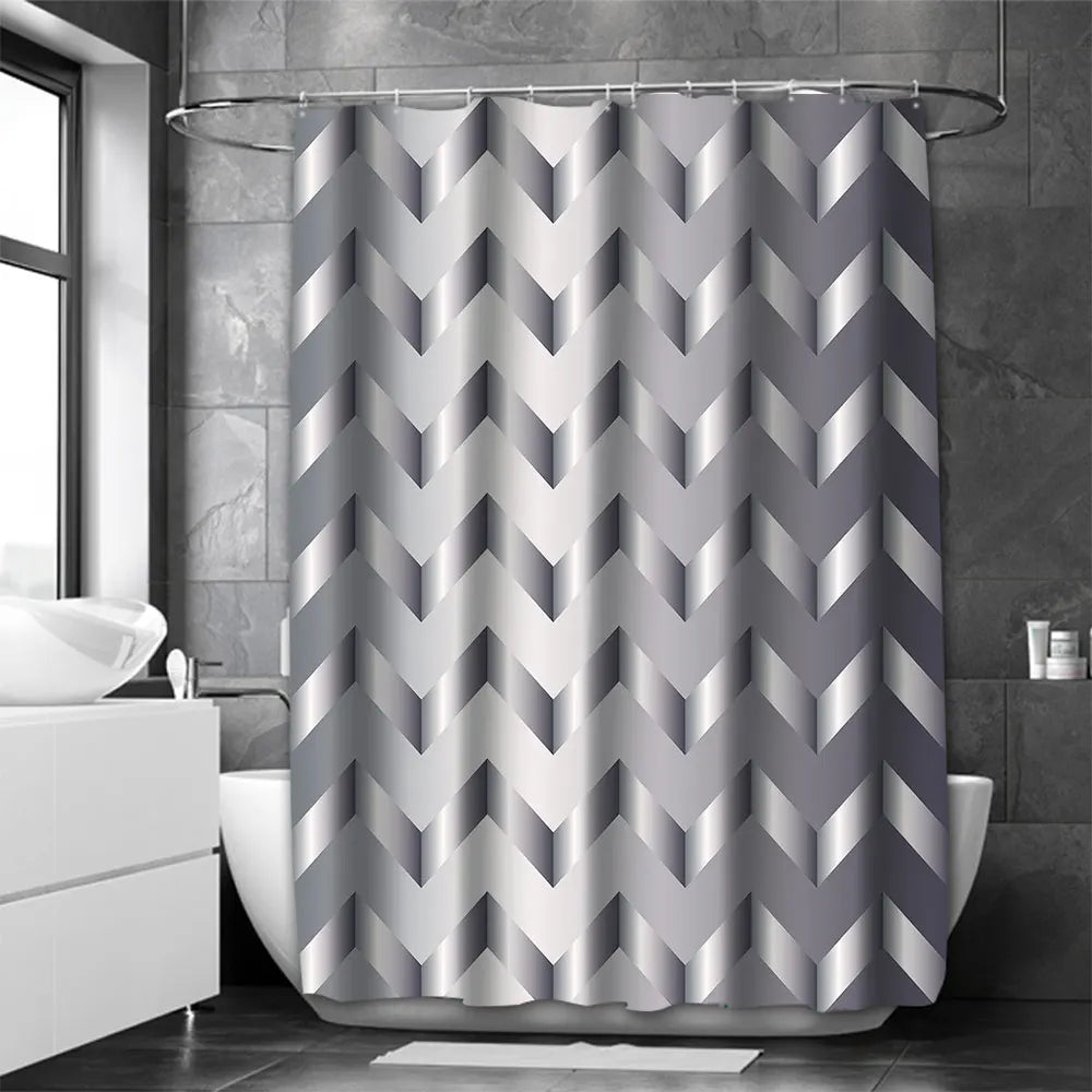 Rideau De Douche Avec Crochets 180cm*180cm 70"*70" Polyester Lavable Impermeable Motif Marbre Abstrait P9426742 Rideau De Douche Avec Crochets 180cm*180cm 70"*70" Polyester Lavable Impermeable Motif Marbre Abstrait P9426742