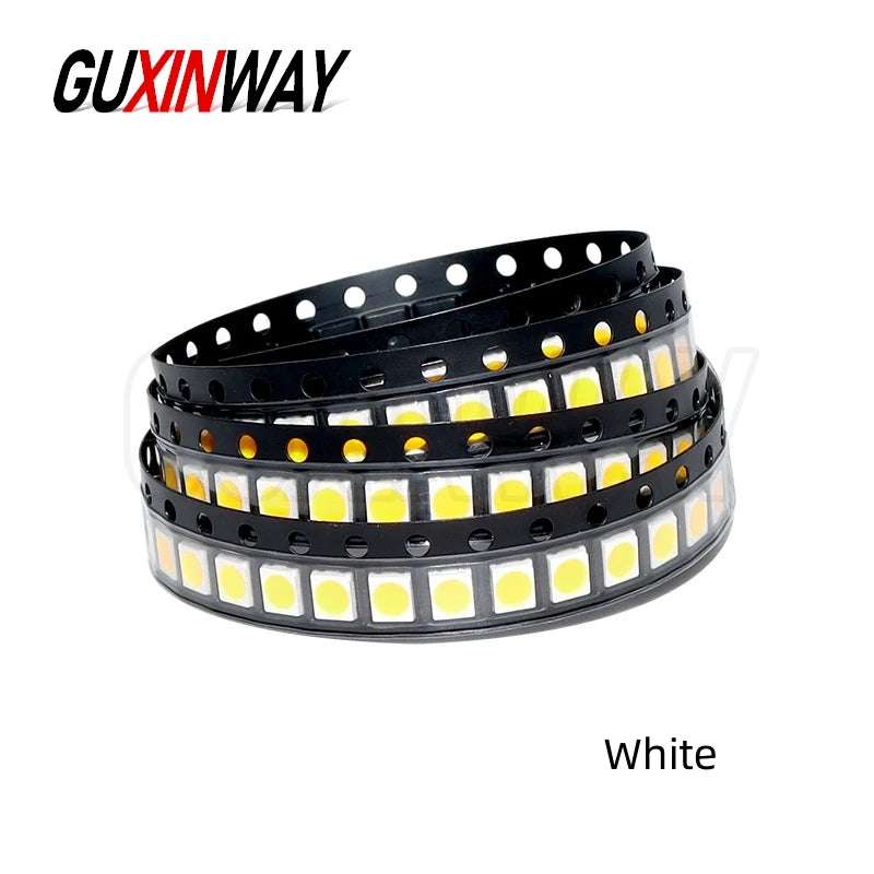 diodes led blanc blanc chaud smd surface mount device 2835 5w 1w 3v 18v