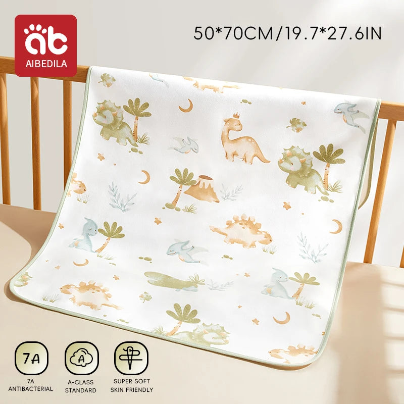 tapis sol bébé dinosaures poissons constellations imprimés moderne protège lit absorbant