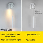 lampe murale moderne noire blanche led cuisine chambre salon entrée 249lm 2000lm 90260v