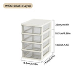 rangements transparents moderne bureaux organisateur eco friendly divers objets stockage multifonctionnels