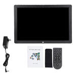 Cadre numérique multifonction 17 pouces résolution 1440 900 blanc moderne écran tactile télécommande
