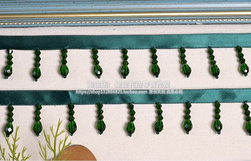 rubans décoratifs pendantes mariage bleu noir rose vert marron beige