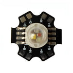 LED super lumineuse RGBW noir blanc doré moderne plaque circuit imprimé
