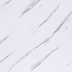 autocollant sol mur cuisine salle bain imitation marbre gris blanc vinyle adhésif décoratif