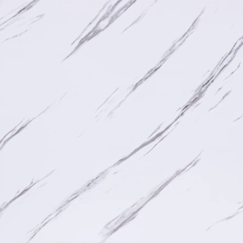 autocollant sol mur cuisine salle bain imitation marbre gris blanc vinyle adhésif décoratif