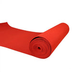 tapis rouge uni mariage décoration événement anniversaire cérémonie simple portable
