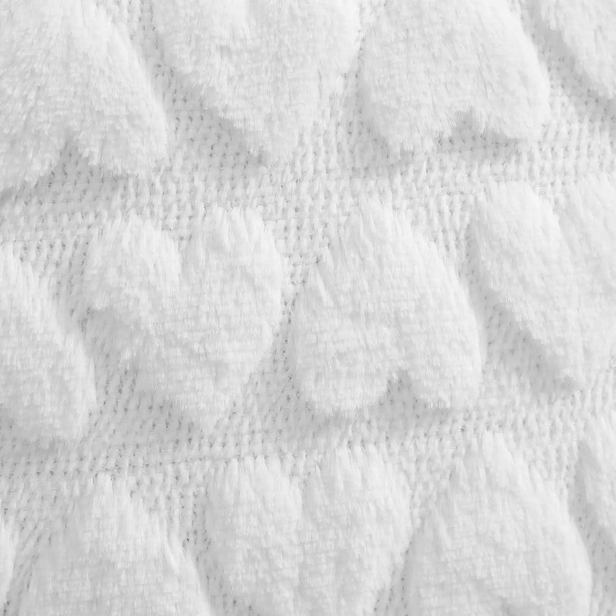 housses coussin motif cœurs polyester blanc rose rouge gris orange jaune doux confortable maison