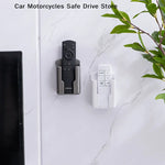 porte objets mural adhésif or blanc gris moderne minimaliste multifonction plastique rechargeable utilitaire