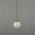 Suspension lumineuse moderne transparente câble doré brillant salon chambre étudiante