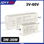 pilote led driver alimentation 120v 240v 3w 18w 300ma 600ma isolation industrielle ccc sécurité