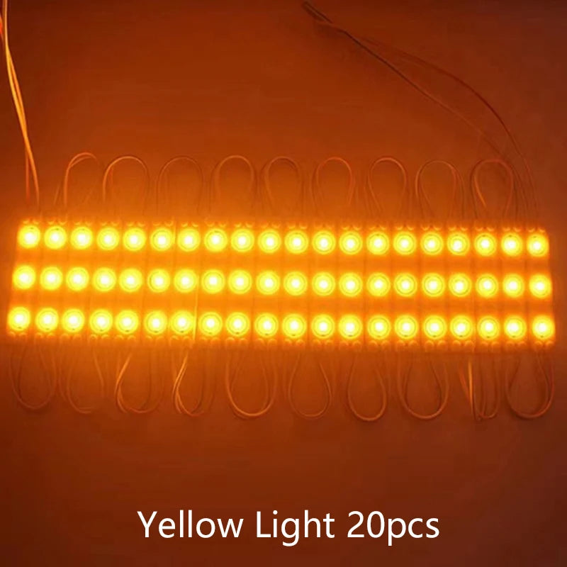 bande lumineuse led adhésive blanc bleu rouge jaune verte moderne câble électrique inclusion