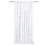 rideau pailleté moderne blanc or bleu rose polyester photo décorationarrière fond
