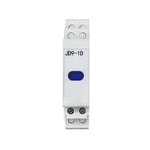 interrupteur électrique blanc rouge moderne rail voyants lumineux ac dc 230v